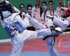 مسابقات تکواندوی خردسالان به درگیری انجامید