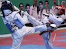 مسابقات تکواندوی خردسالان به درگیری انجامید