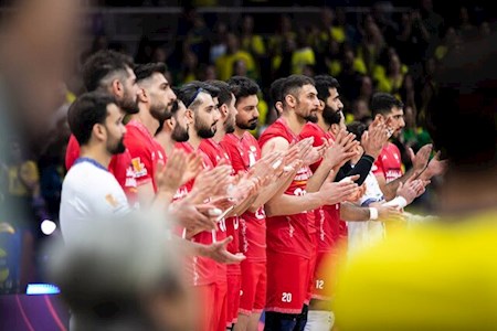 برنامه ایران در هفته دوم لیگ ملتهای والیبال