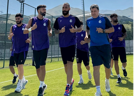 کردان محل جدید اردوی استقلال