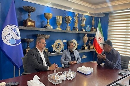 جلسه مدیران استقلال برگزار شد