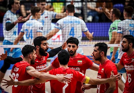 امشب ایران - صربستان در لیگ ملتهای والیبال