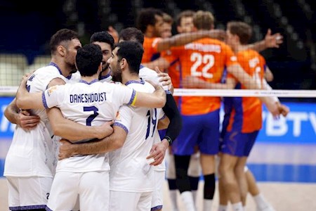 والیبال ایران به رتبه هشتم جهان بازگشت