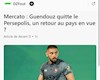 گندوز هم از پرسپولیس جدا شد