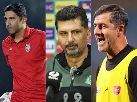 شش گزینه نهایی نیمکت پرسپولیس