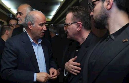 ناگهان زنوزی و درویش سر یک میز