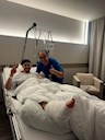 سردار آزمون زیر تیغ جراحان