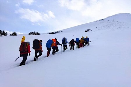 نجات کوهنوردان مفقود در سبلان