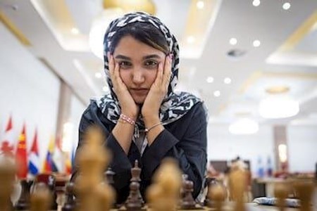 ادامه دور رفت جام جهانی شطرنج بانوان