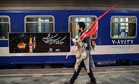 آغاز پیش‌فروش بلیت قطارهای ویژه اربعین از ۲۴ تیر