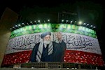 رونمایی از دیوارنگاره جدید میدان ولیعصر