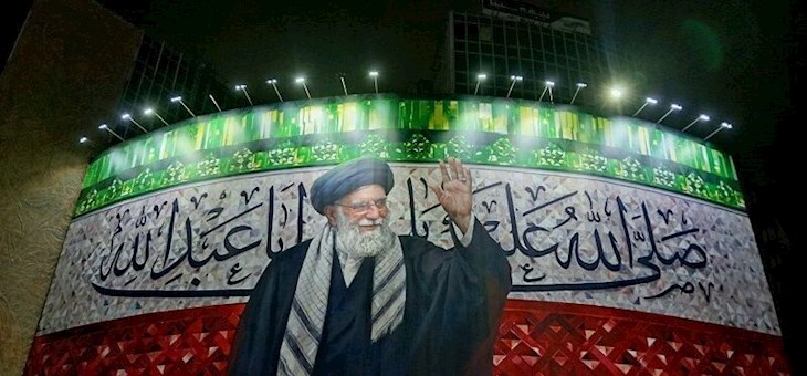 رونمایی از دیوارنگاره جدید میدان ولیعصر