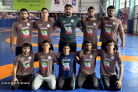جوانان کشتی فرنگی ایران قهرمان آسیا شدند