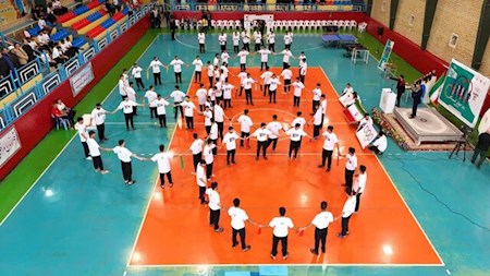 برگزاری مراسم جشن المپیک در زندان مشهد