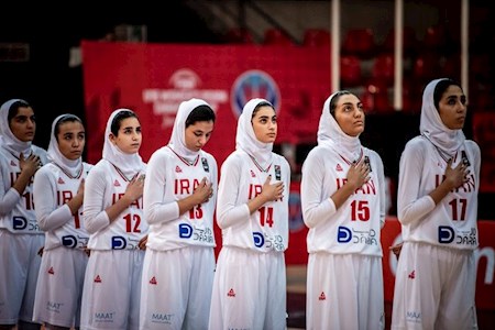 لبنان میزبان بسکتبال نوجوانان آسیا