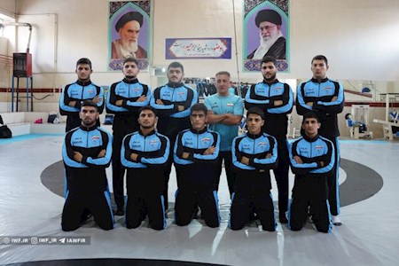 مسابقات کشتی آزاد جوانان آسیا آغاز شد