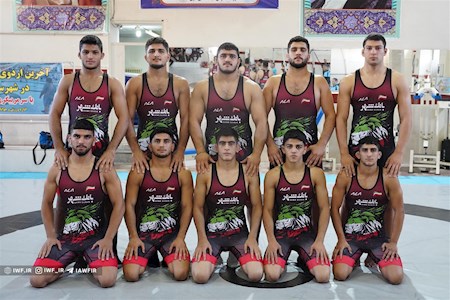 نتایج ۵ وزن دوم کشتی آزاد جوانان - بیشکک