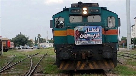 پیشفروش بلیت قطارهای اربعین آغاز شد