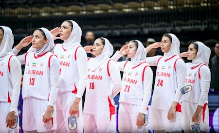 شاهکار دختران بسکتبال در کاپ آسیا