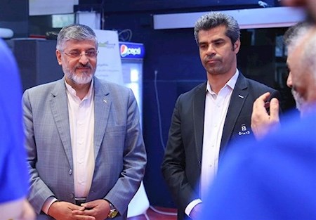 رقابت روسای سابق و فعلی فدراسیون تکواندو
