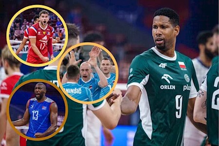 والیبال لیگ ملتها برزیل و ایتالیا صعود کردند