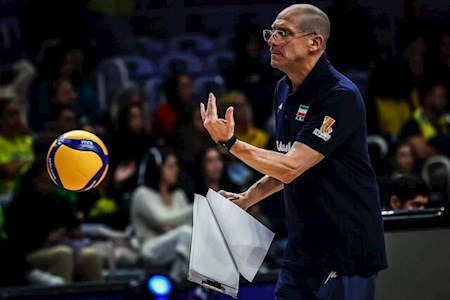 اعتراف تلخ پیاتزا سرمربی والیبال ایران