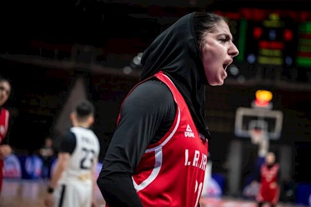 دختران بسکتبال به کاپ یک آسیا نرسیدند
