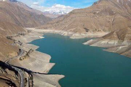 تهران در بدترین وضعیت آبی