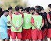 امیدهای فوتبال ایران به خط شدند