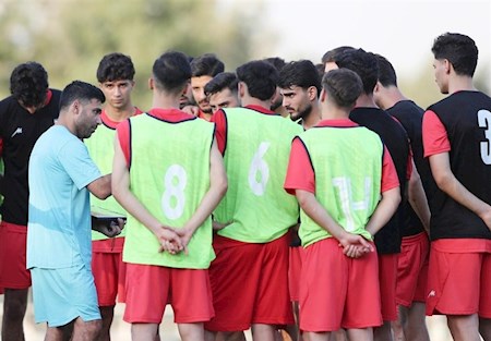 امیدهای فوتبال ایران به خط شدند
