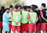 امیدهای فوتبال ایران به خط شدند