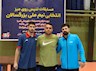 ترکیب تیم ملی پینگ پنگ اعلام شد