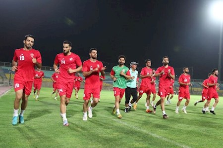 تمرین مارکو باکیچ با پرسپولیس