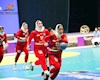 دختران هندبال پنجم آسیا شدند
