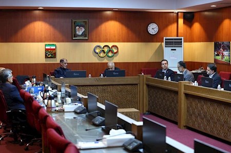 نشست کمیته ملی المپیک با مدیران وزارت خارجه