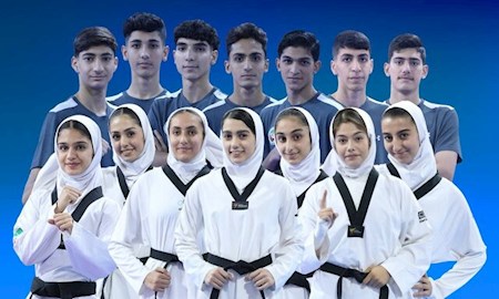نوجوانان تکواندو نائب قهرمان آسیا شدند