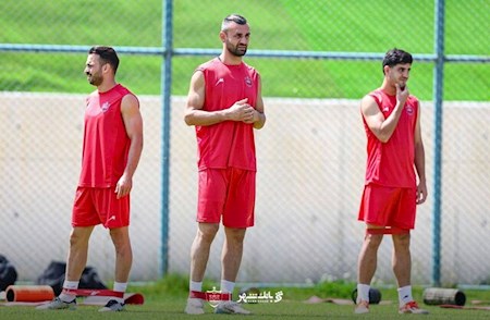 دورسون اردوی پرسپولیس را ترک کرد