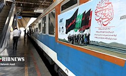 ۷۰ درصد بلیت قطار‌های اربعین فروخته شد