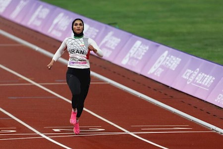 قهرمانی حمیده اسماعیل نژآد در جام کازانف