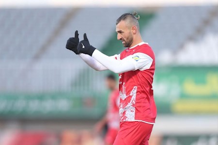دورسون بدنبال غرامت از پرسپولیس