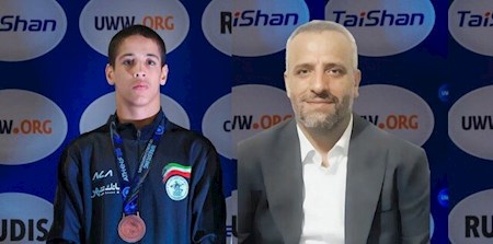 مدال آوری که از فوت پدرش تا مدال بی خبر بود