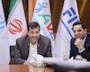 اهدا پیراهن تیم ملی والیبال به وزیر ورزش