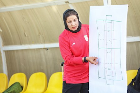 مریم آزمون بهترین انتخاب پرسپولیس
