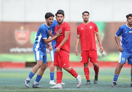 دربی امیدهای سرخابی مساوی شد