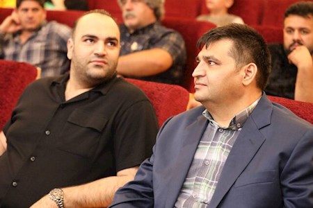 رئیس سابق نائب رئیس شد
