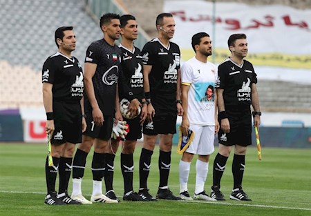 مردود شدن ۱۲ داور در تست آمادگی جسمانی