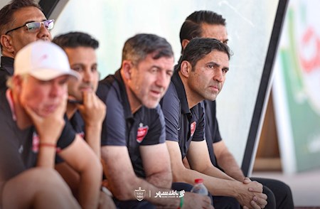 برد پرسپولیس در دیدار دوستانه