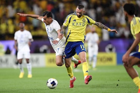 احتمال رویارویی استقلال با النصر