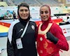 دختر ووشوکار ایران هم طلایی شد