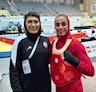 دختر ووشوکار ایران هم طلایی شد